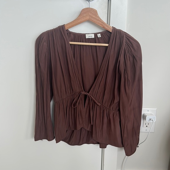 Wiflred Mauve Blouse - Picture 1 of 2